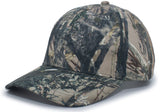 Pacific Headwear Structured Camo Hook-And-Loop Adjustable Cap Pacific Headwear