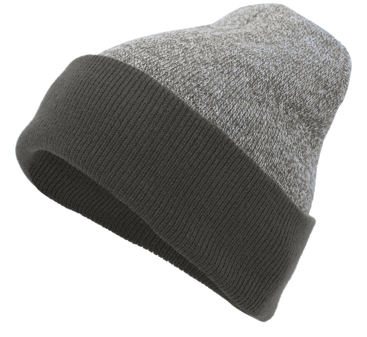 Pacific Headwear Heather Two-Tone Cuff Beanie Pacific Headwear