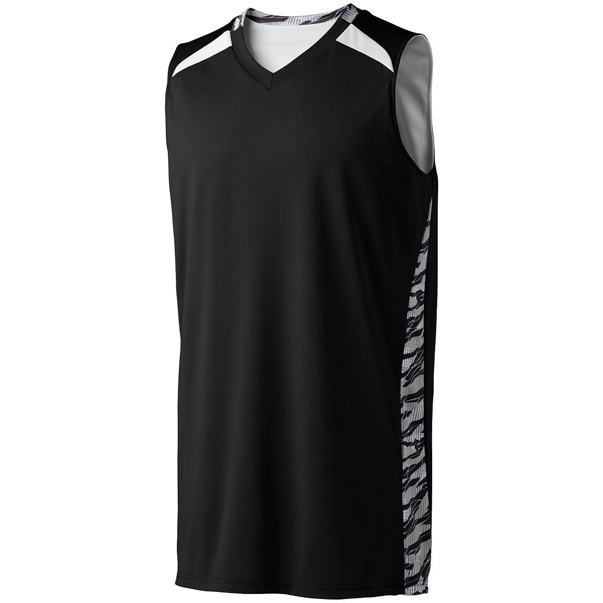 High Five Adult Printed Campus Reversible Basketball Jersey High Five