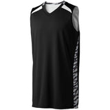 High Five Adult Printed Campus Reversible Basketball Jersey High Five