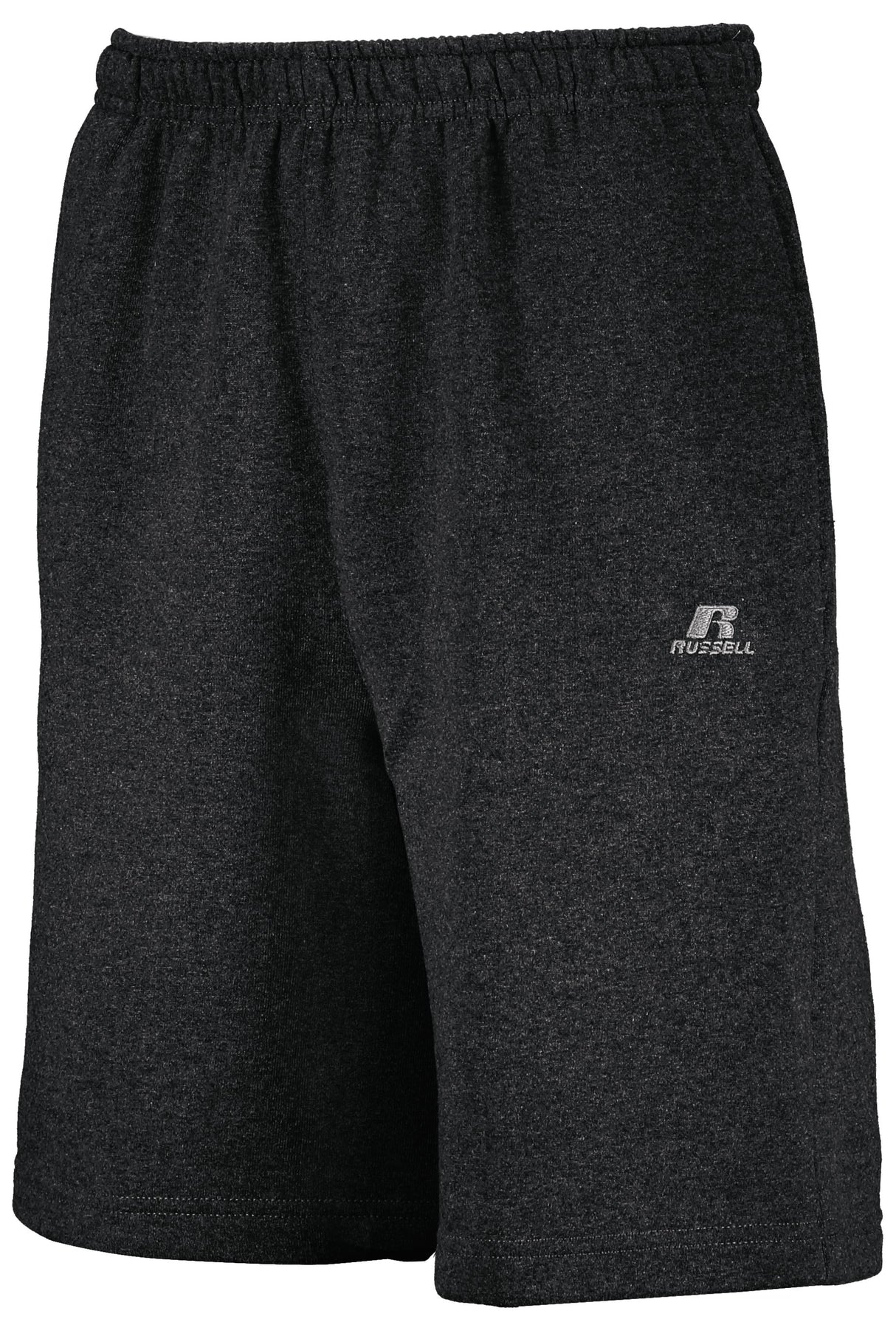 Russell Men's Dri-Power Fleece Training Shorts With Pockets Russell Team