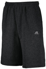 Russell Men's Dri-Power Fleece Training Shorts With Pockets Russell Team