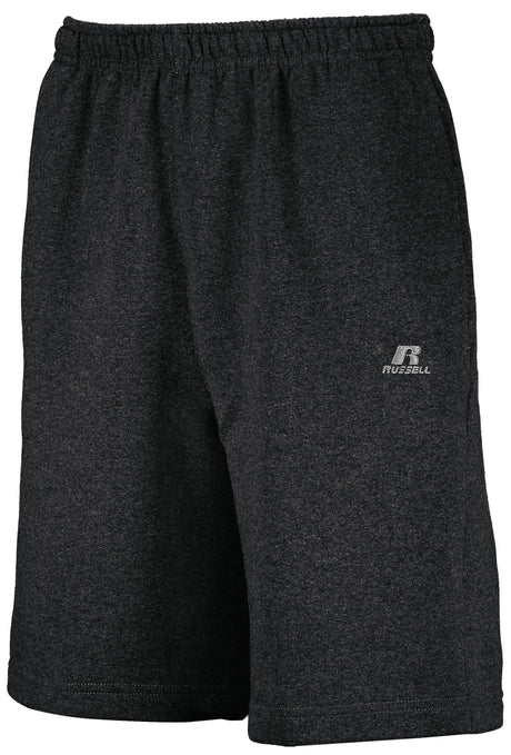 Russell Men's Dri-Power Fleece Training Shorts With Pockets Russell Team