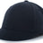 Pacific Headwear Wool Plate Umpire Flexfit Cap Pacific Headwear