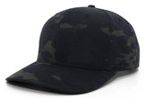 Pacific Headwear Multicam Ripstop Cordura Snapback Cap Pacific Headwear