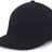 Pacific Headwear Wool Combo Umpire Flexfit Cap Pacific Headwear