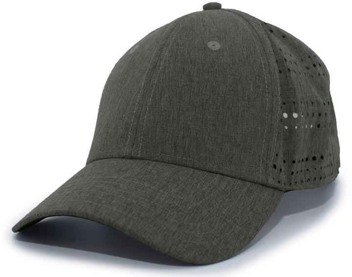 Pacific Headwear Perforated Hook-And-Loop Adjustable Cap Pacific Headwear