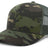 Pacific Headwear Multicam Trucker Snapback Cap Pacific Headwear