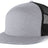 Pacific Headwear Heather 6-Panel Arch Trucker Snapback Cap Pacific Headwear