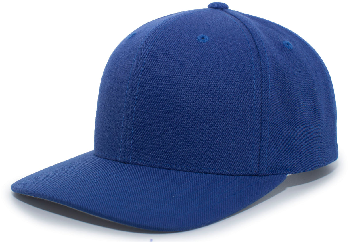 Pacific Headwear Pro-Wool Snapback Cap Pacific Headwear