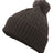Pacific Headwear Pacific Headwear Cable Knit Pom-Pom Beanie Pacific Headwear