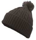 Pacific Headwear Pacific Headwear Cable Knit Pom-Pom Beanie Pacific Headwear
