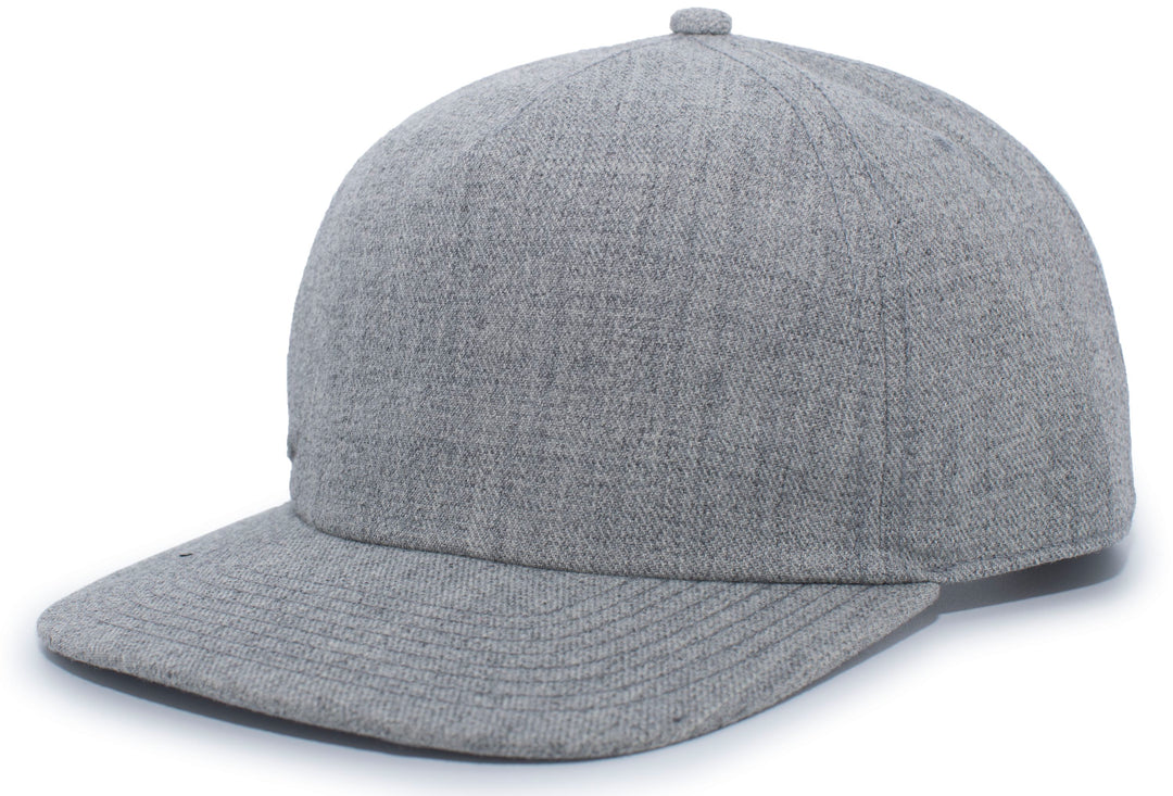 Pacific Headwear Unstructured Acrylic/Wool Snapback Cap Pacific Headwear
