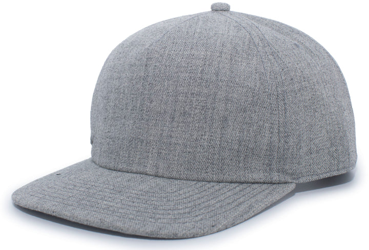Pacific Headwear Unstructured Acrylic/Wool Snapback Cap Pacific Headwear