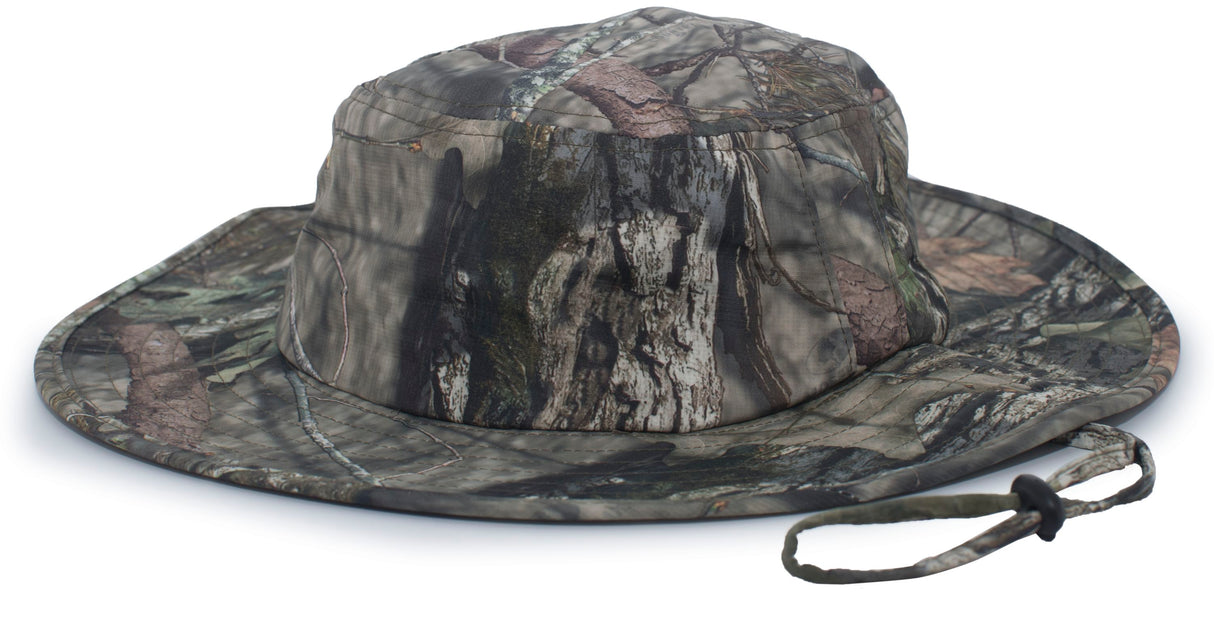 Pacific Headwear Active Sport Mossy Oak Camo Boonie Pacific Headwear