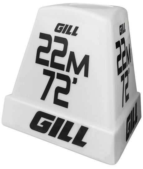 Gill Athletics Track & Field Distance Markers