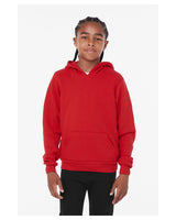 BELLA + CANVAS Youth Sponge Fleece Pullover Hoodie BC3719Y
