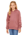 BELLA + CANVAS Youth Sponge Fleece Pullover Hoodie BC3719Y