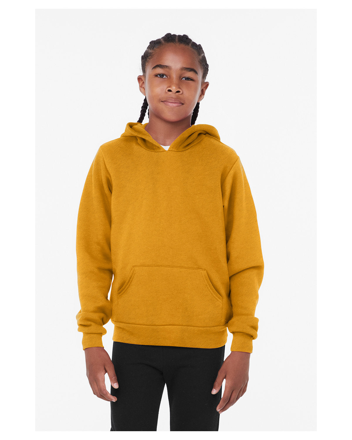 BELLA + CANVAS Youth Sponge Fleece Pullover Hoodie BC3719Y