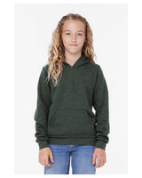 BELLA + CANVAS Youth Sponge Fleece Pullover Hoodie BC3719Y