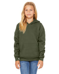 BELLA + CANVAS Youth Sponge Fleece Pullover Hoodie BC3719Y