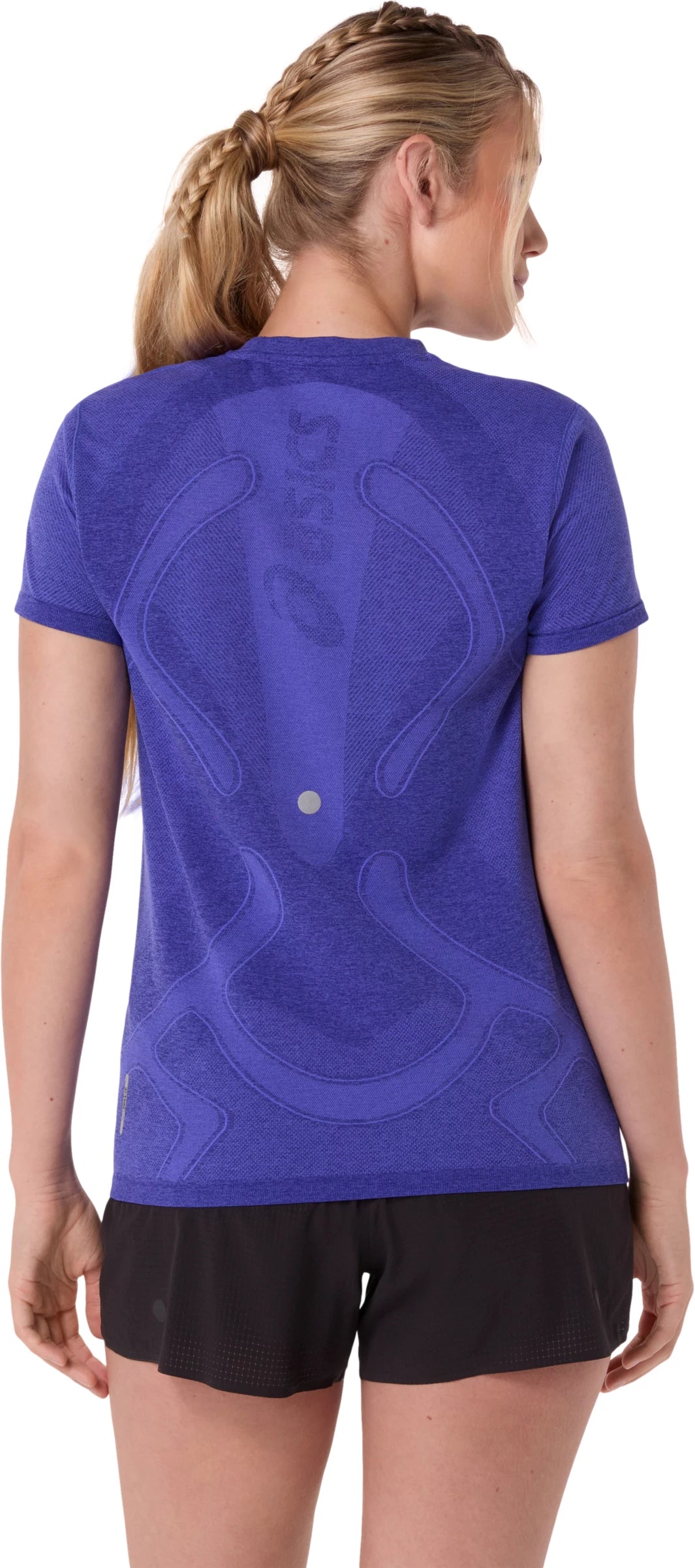 Asics Women's Road Seamless Short Sleeve Top-2