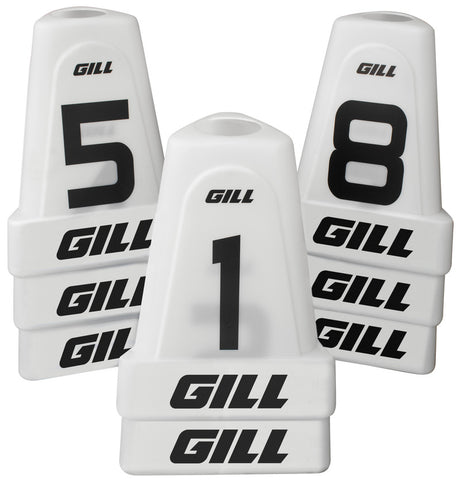 Gill Athletics Track & Field Lane Markers