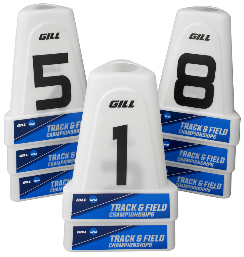 Gill Athletics Track & Field Lane Markers-1