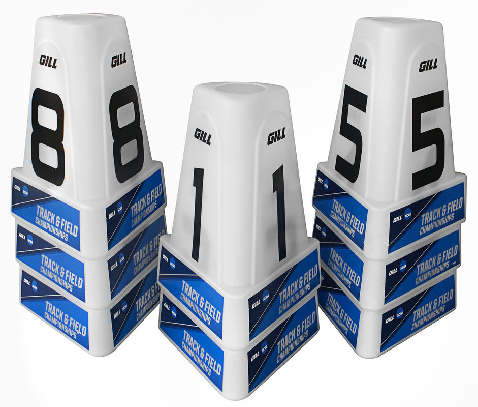 Gill Athletics Track & Field Lane Markers-3