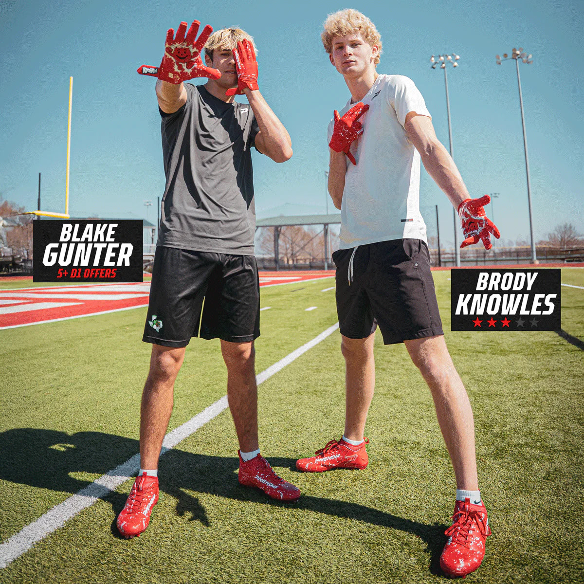 Phenom Elite Youth VPS4 Football Gloves-3
