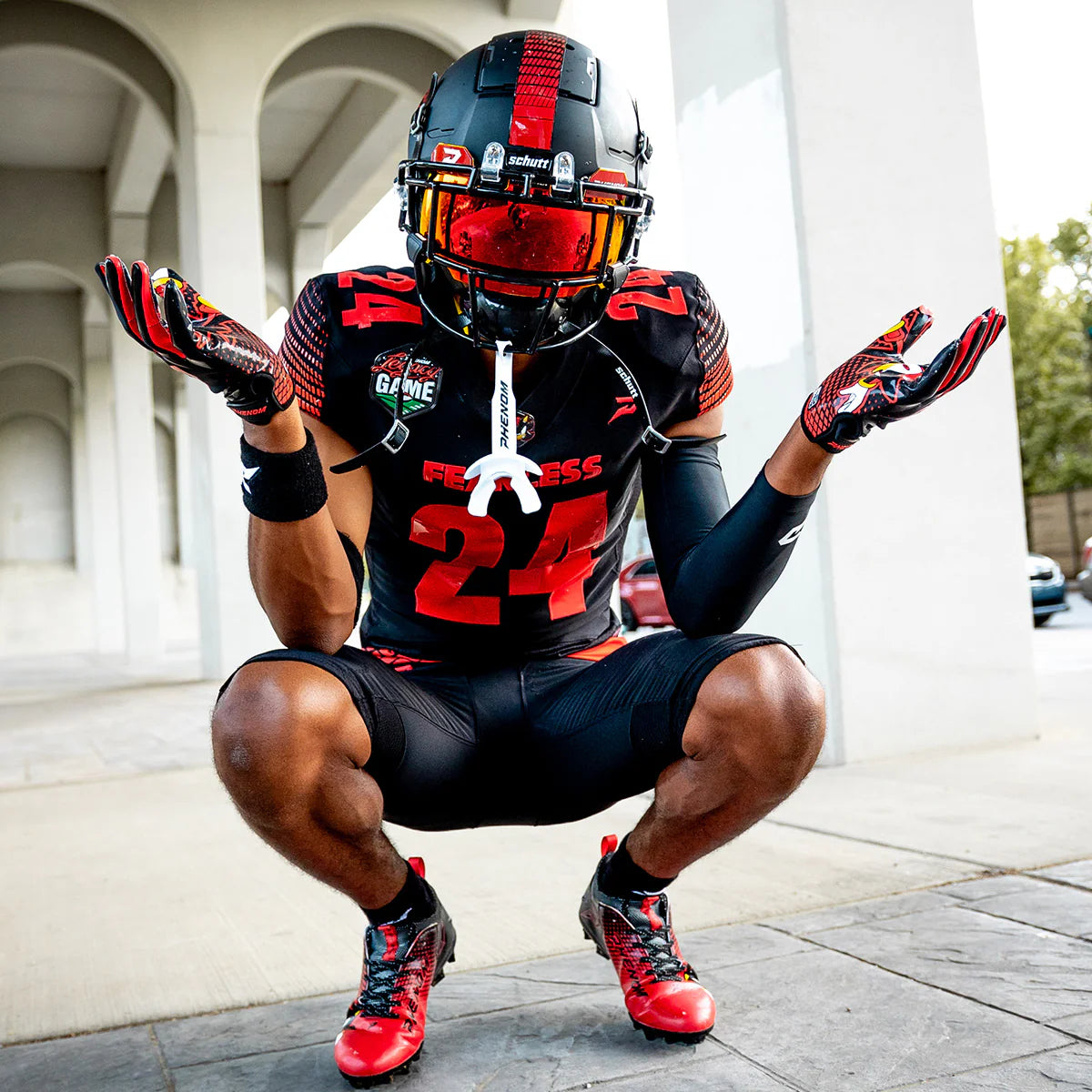 Phenom Elite Youth VPS5 Football Gloves-5