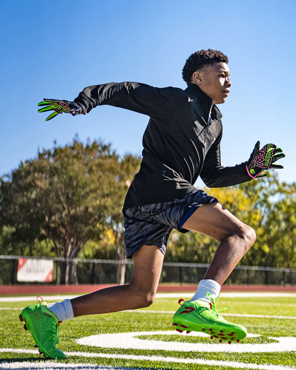 Phenom Elite Youth VPS5 Football Gloves-4