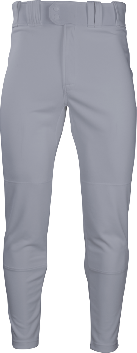 Rawlings Adult Plated Solid Pro Taper Fit Baseball Pants