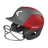 Easton Ghost 2-tone Matte Softball Helmet
