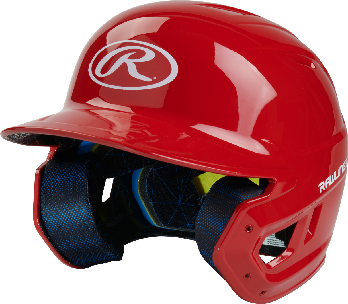 Rawlings Mach Gloss Helmet Baseball Batting Helmet-1