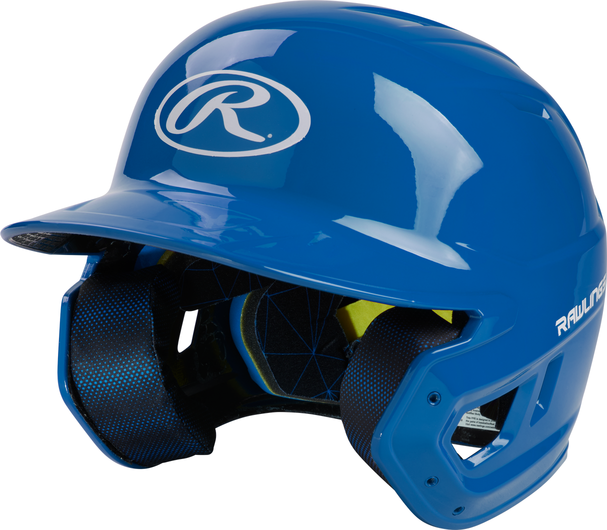 Rawlings Mach Gloss Helmet Baseball Batting Helmet-1