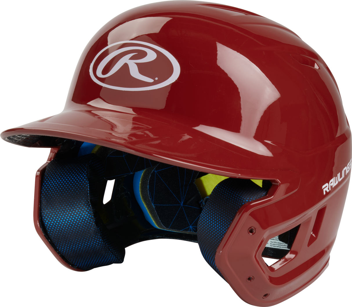 Rawlings Mach Gloss Helmet Baseball Batting Helmet-1