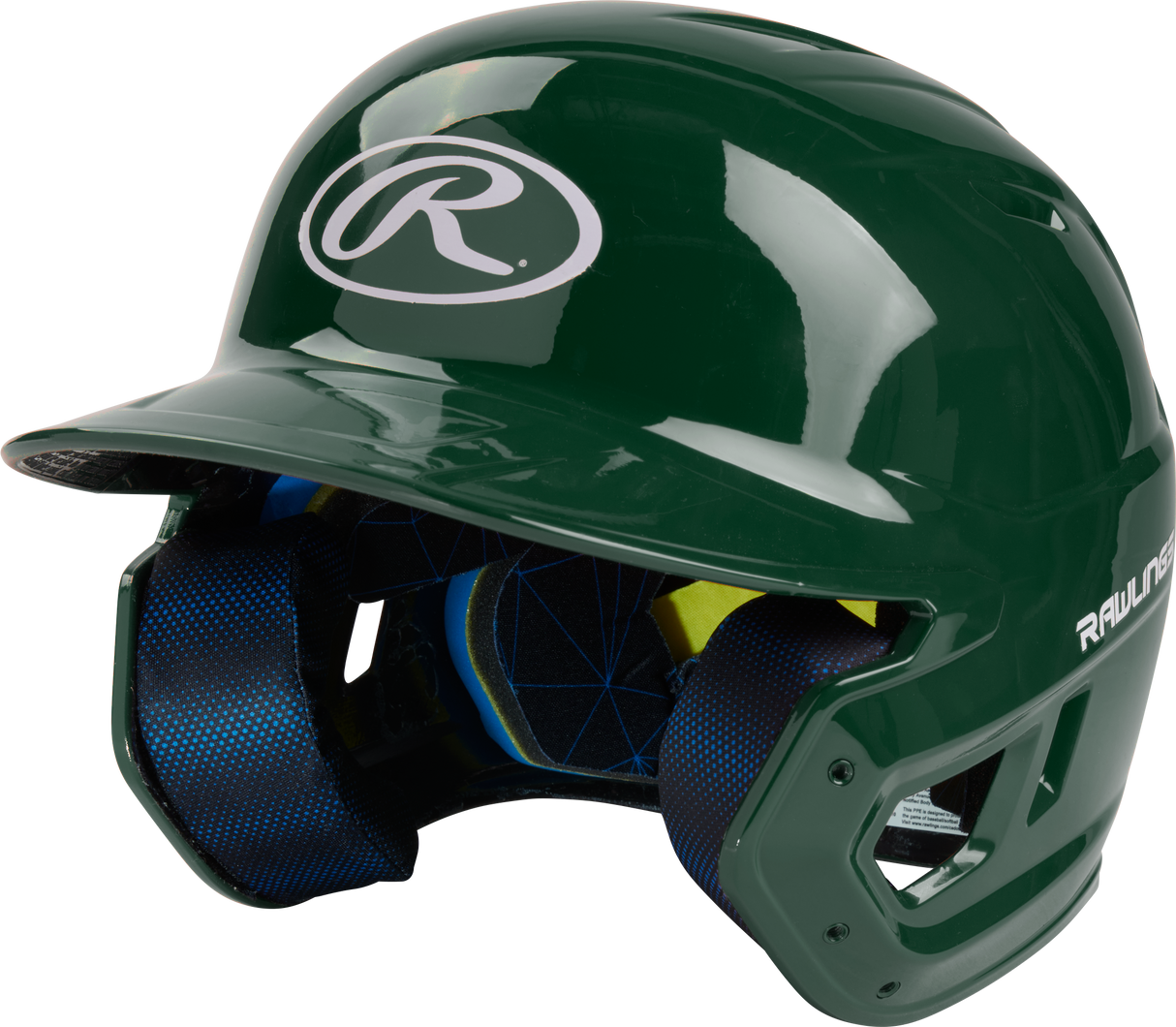 Rawlings Mach Gloss Helmet Baseball Batting Helmet-1