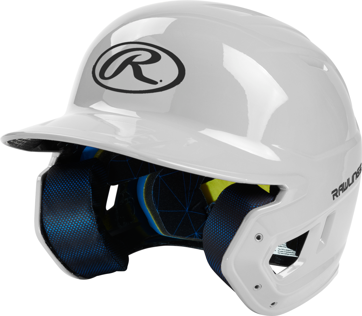 Rawlings Mach Gloss Helmet Baseball Batting Helmet-1