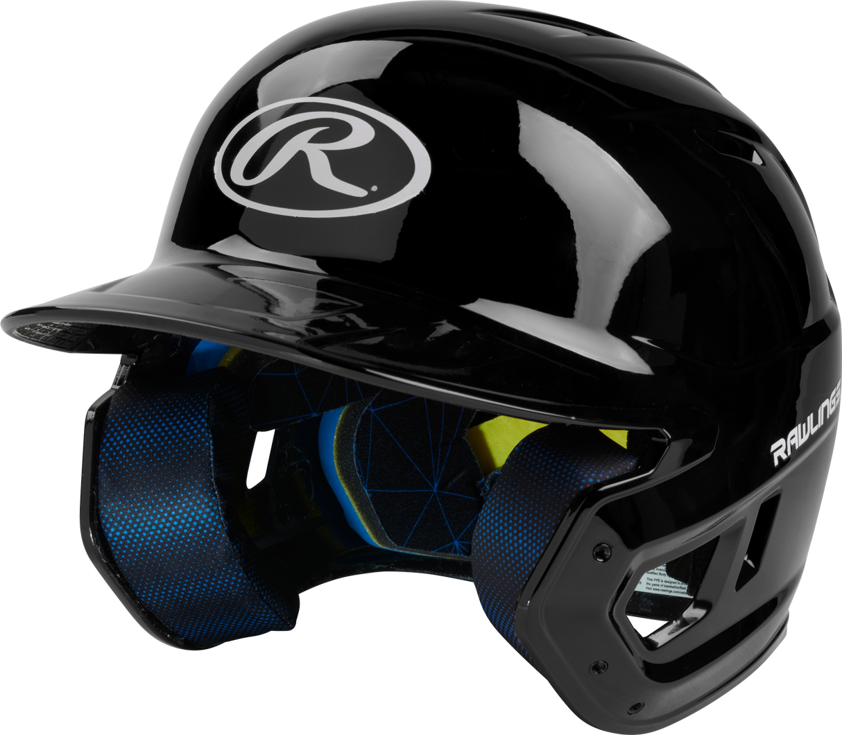 Rawlings Mach Gloss Helmet Baseball Batting Helmet-1