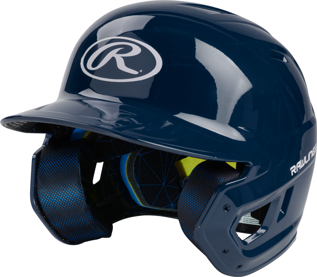 Rawlings Mach Gloss Helmet Baseball Batting Helmet-1