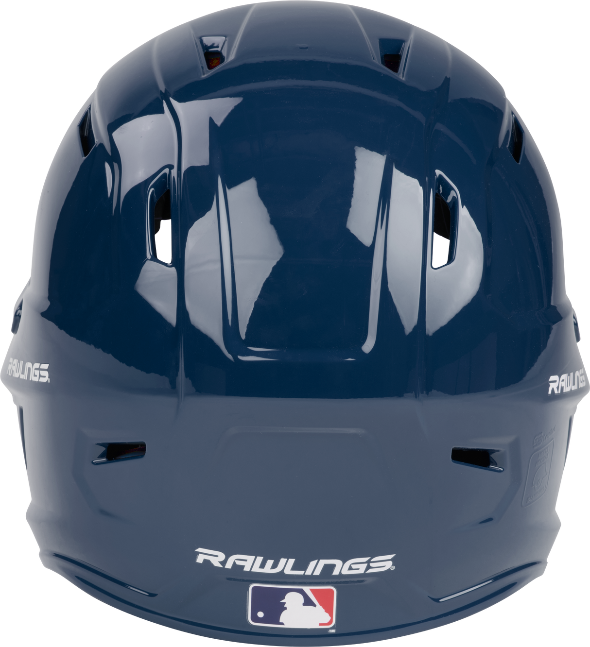 Rawlings Mach Gloss Helmet Baseball Batting Helmet-2