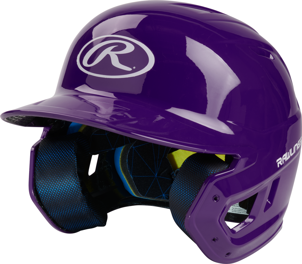 Rawlings Mach Gloss Helmet Baseball Batting Helmet-1