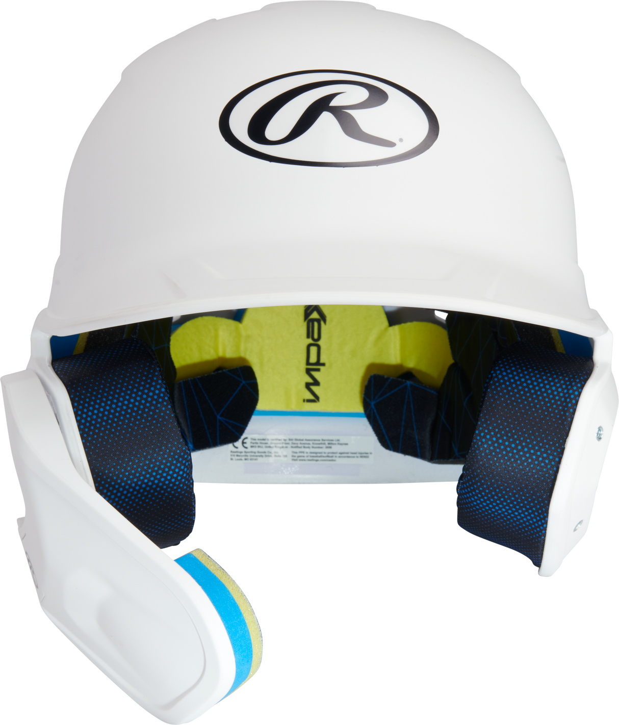 Rawlings Mach 1-tone Matte Baseball Batting Helmet-1
