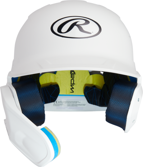 Rawlings Mach 1-tone Matte Baseball Batting Helmet-1