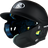 Rawlings Mach 1-tone Matte Baseball Batting Helmet-1