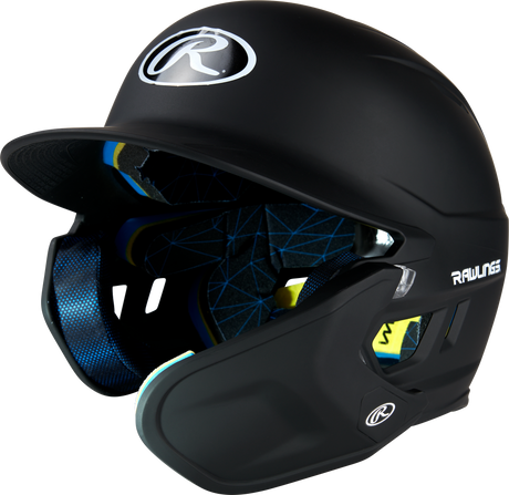 Rawlings Mach 1-tone Matte Baseball Batting Helmet-1