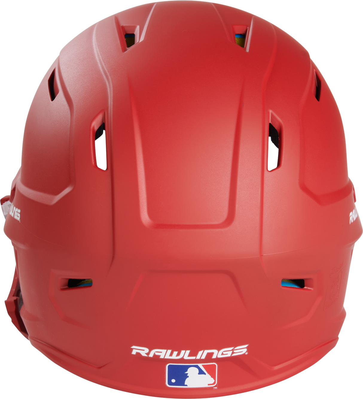 Rawlings Mach 1-tone Matte Baseball Batting Helmet-2