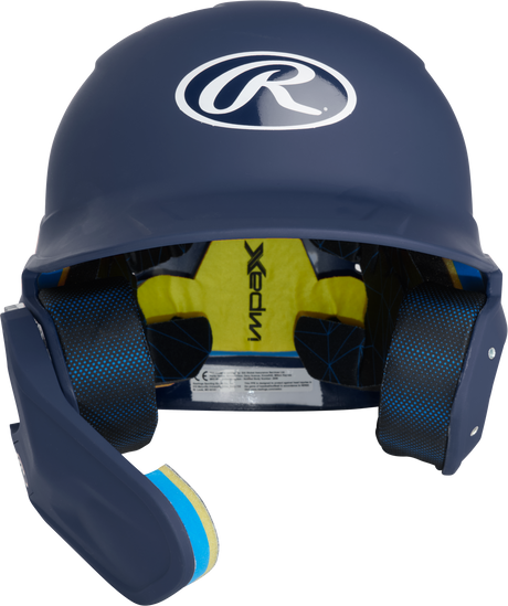Rawlings Mach 1-tone Matte Baseball Batting Helmet-1