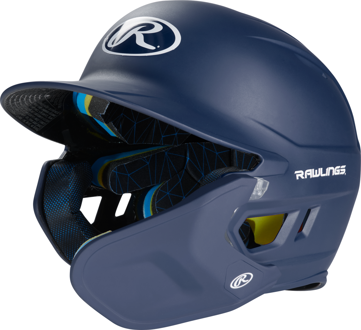 Rawlings Mach 1-tone Matte Baseball Batting Helmet-1